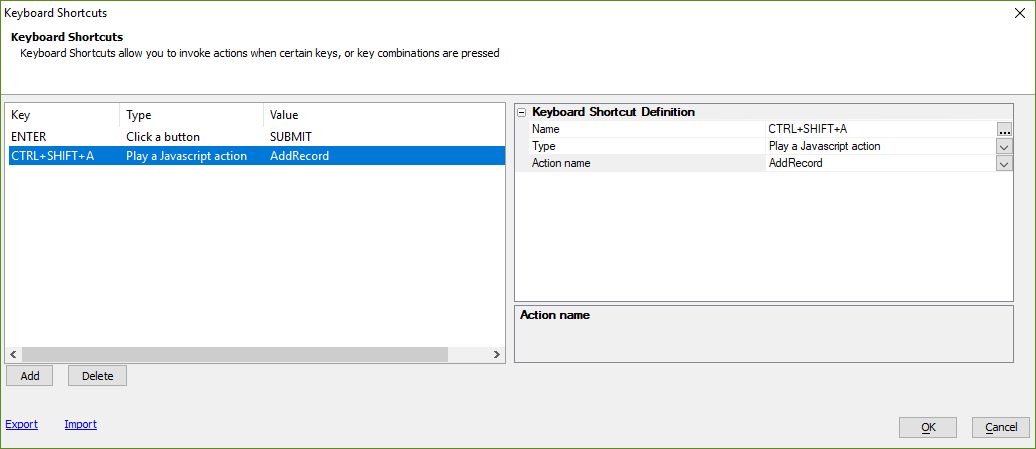 Keyboard Shortcuts2
